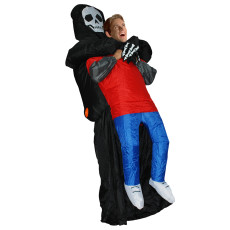 Inflatable Grim Reaper